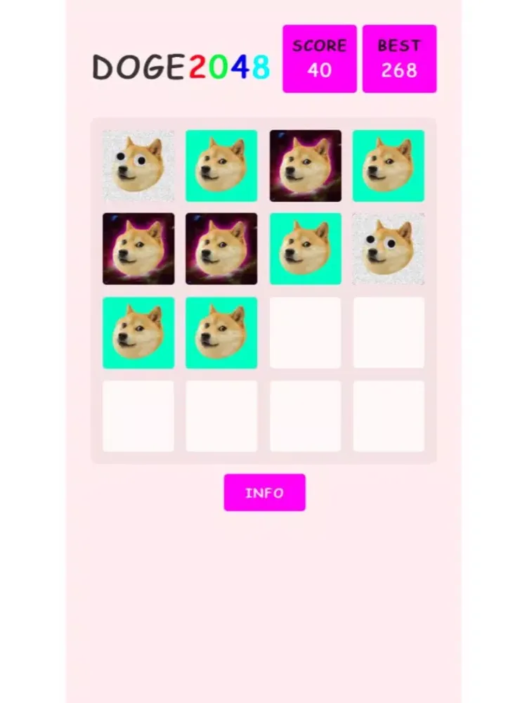 Screenshot di Abused dog contest-you need to quietly iPad 