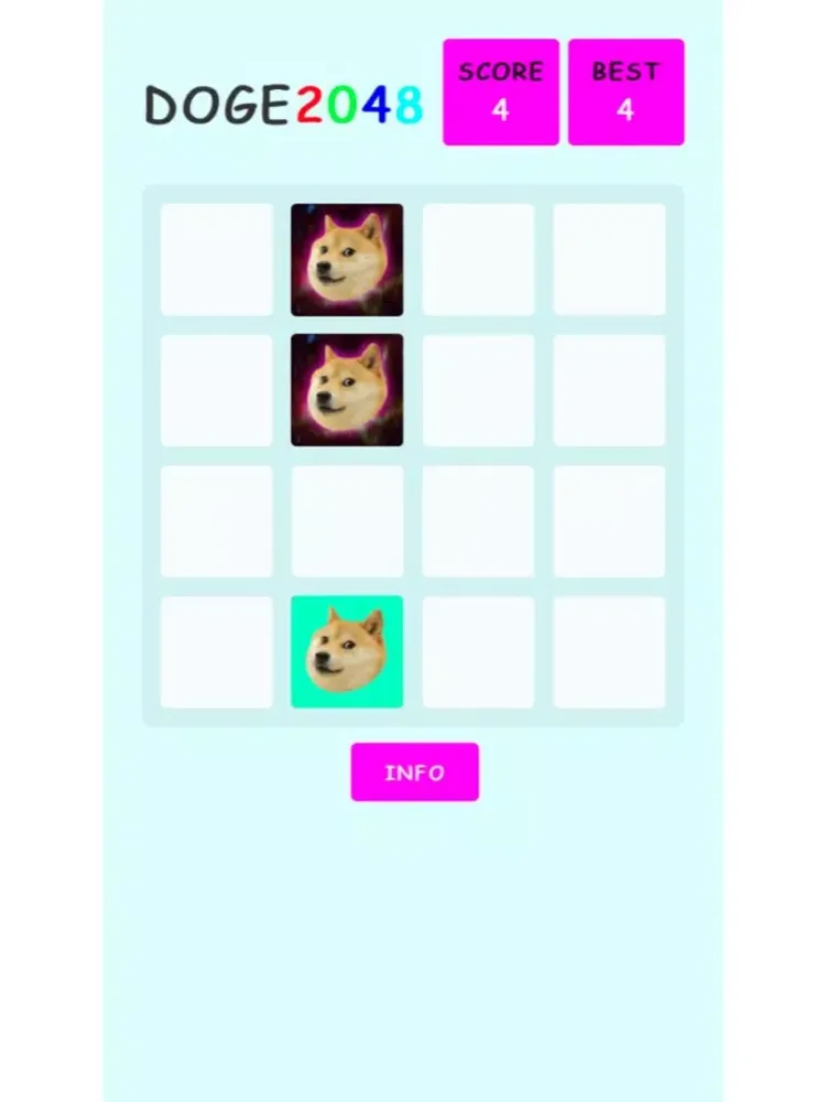 Screenshot di Abused dog contest-you need to quietly iPad 