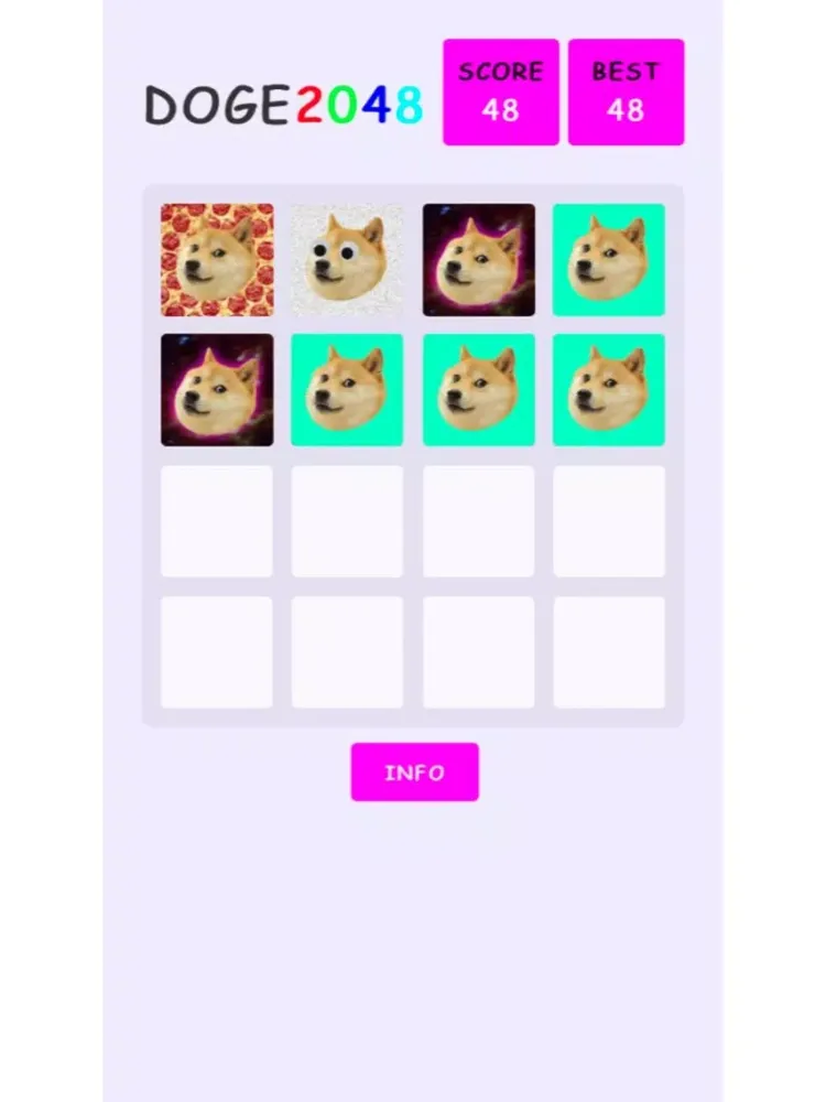 Screenshot di Abused dog contest-you need to quietly iPad 