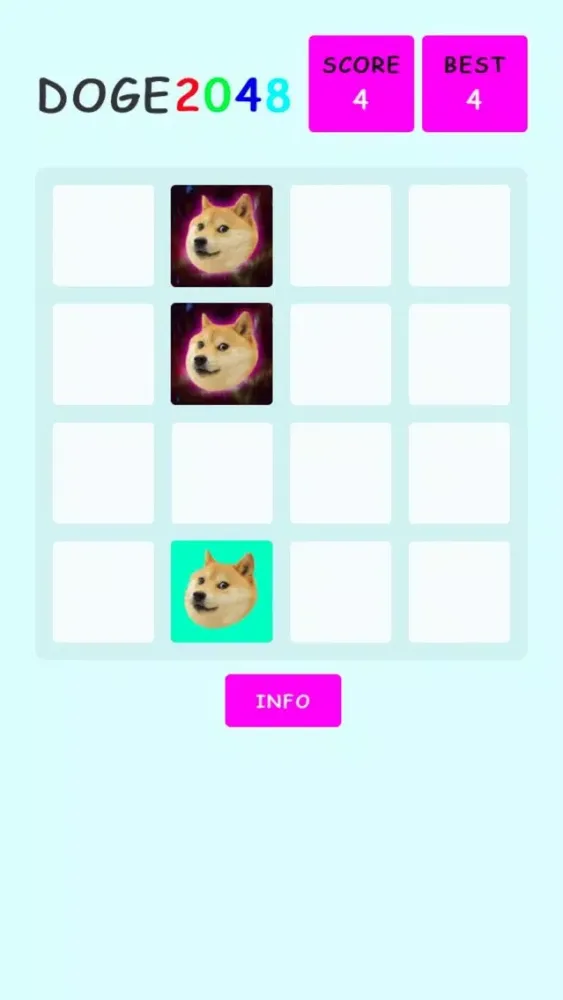 Screenshot di Abused dog contest-you need to quietly