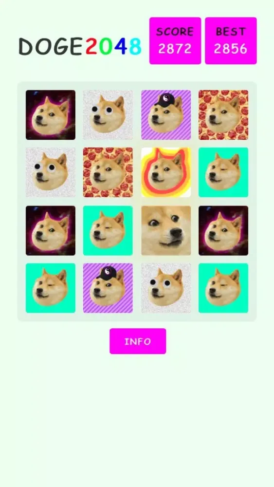 Screenshot di Abused dog contest-you need to quietly