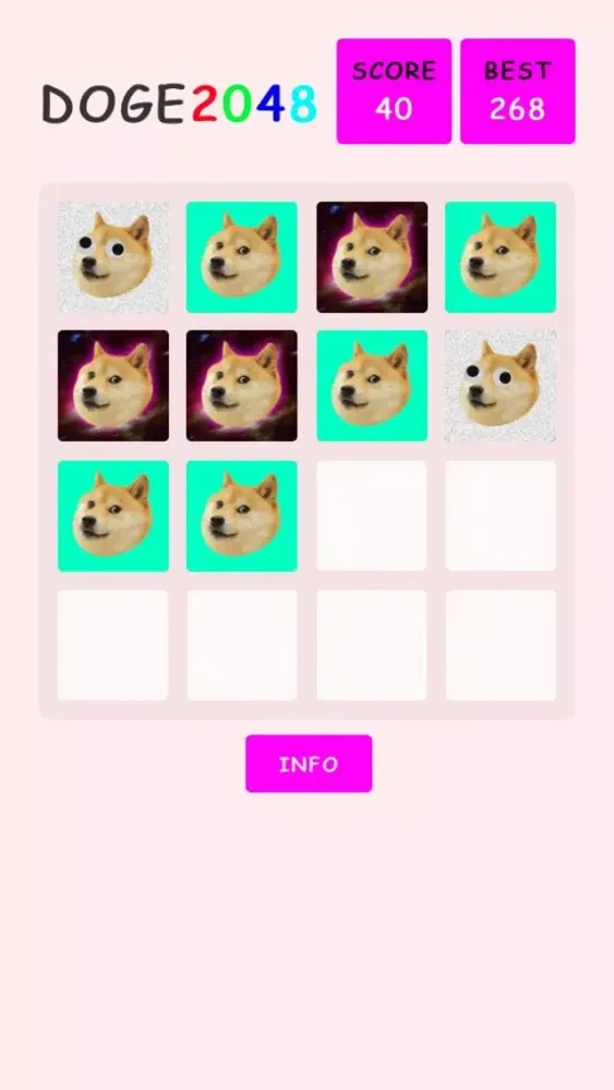 Screenshot di Abused dog contest-you need to quietly