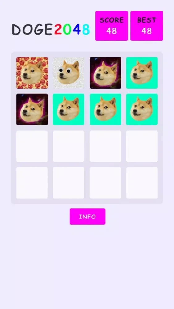 Screenshot di Abused dog contest-you need to quietly