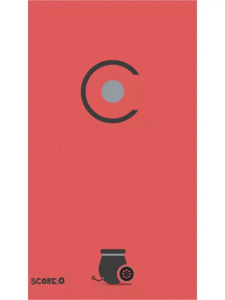 Captures d'écran de Heart abuse of gun-free Cannon shooting star iPad 