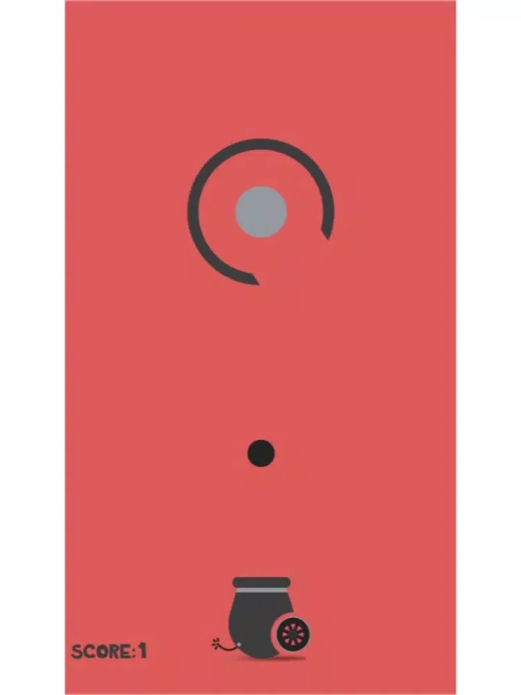 Captures d'écran de Heart abuse of gun-free Cannon shooting star iPad 