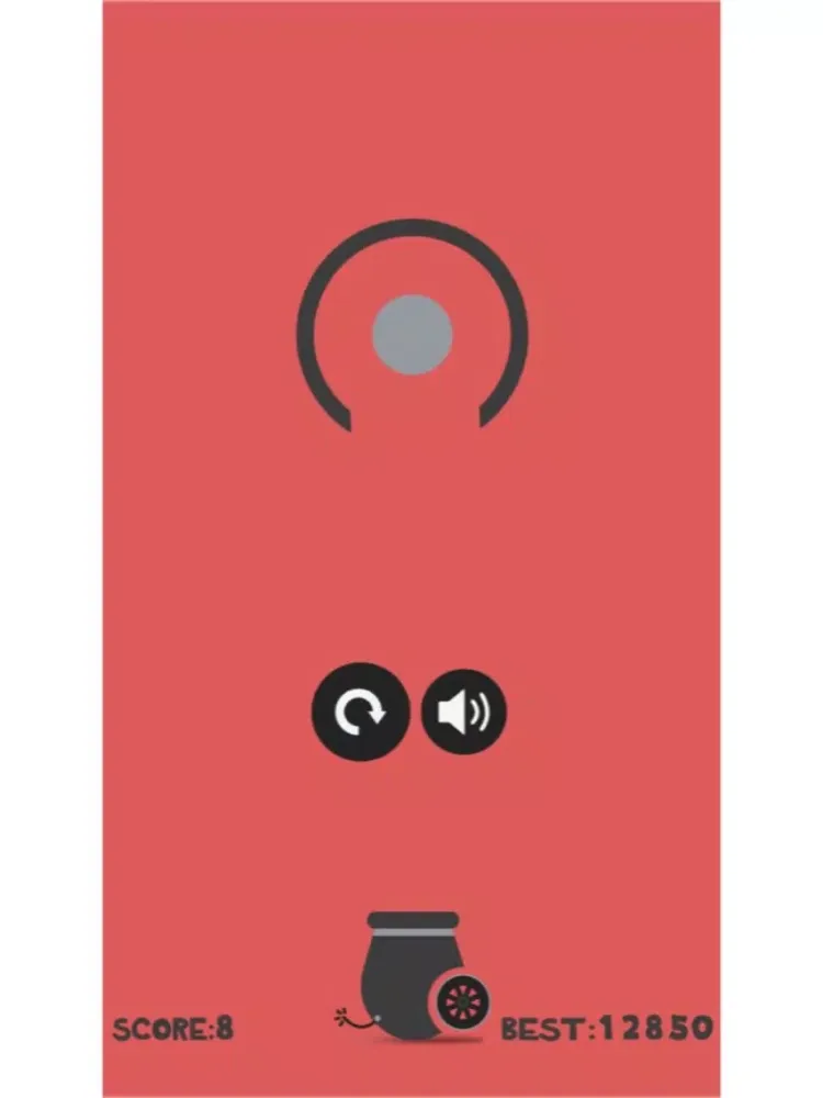 Captures d'écran de Heart abuse of gun-free Cannon shooting star iPad 