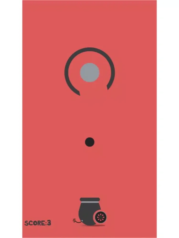 Captures d'écran de Heart abuse of gun-free Cannon shooting star iPad 