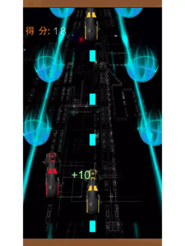ภาพหน้าจอของ Track motorcycles-mini game biker iPad 