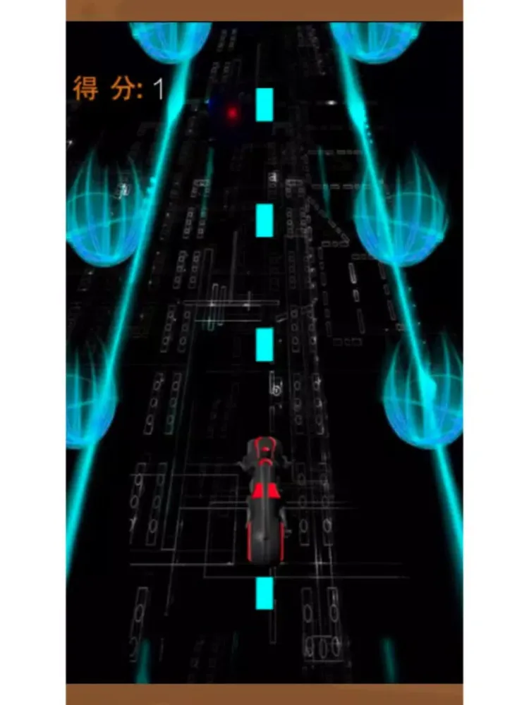 ภาพหน้าจอของ Track motorcycles-mini game biker iPad 