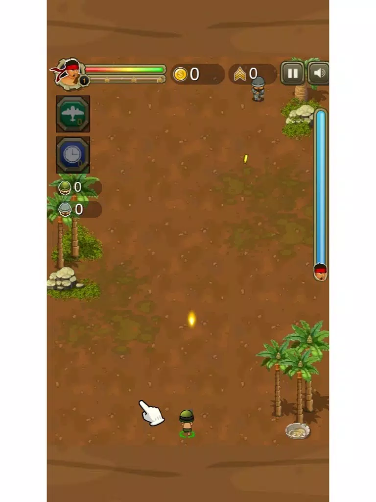 Capturas de pantalla de 炮火英雄 - 横版射击,闯关,街机游戏 iPad 