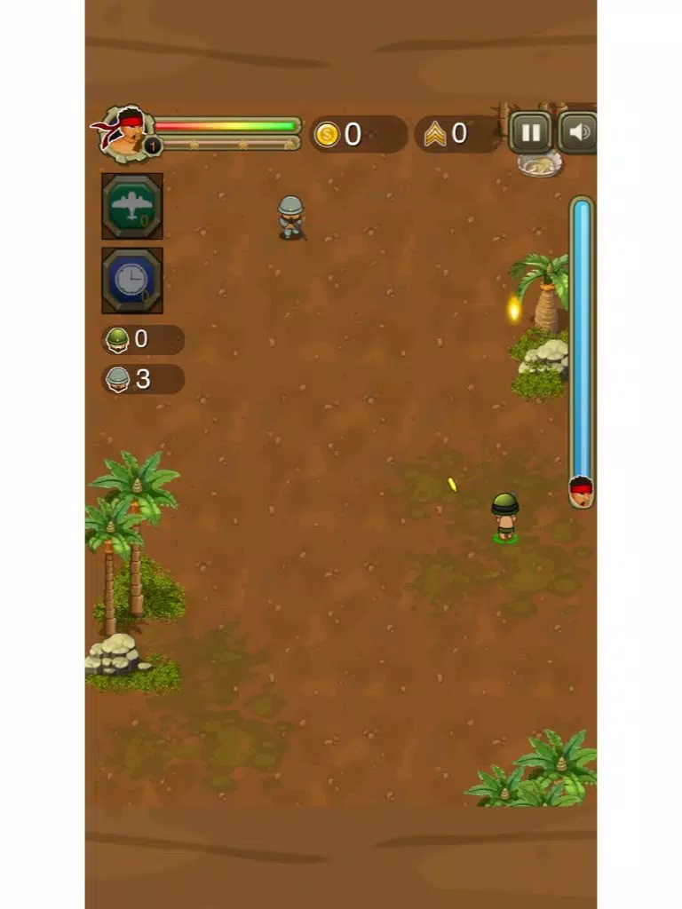 Capturas de pantalla de 炮火英雄 - 横版射击,闯关,街机游戏 iPad 