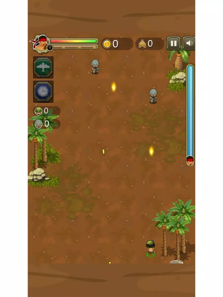 Capturas de pantalla de 炮火英雄 - 横版射击,闯关,街机游戏 iPad 