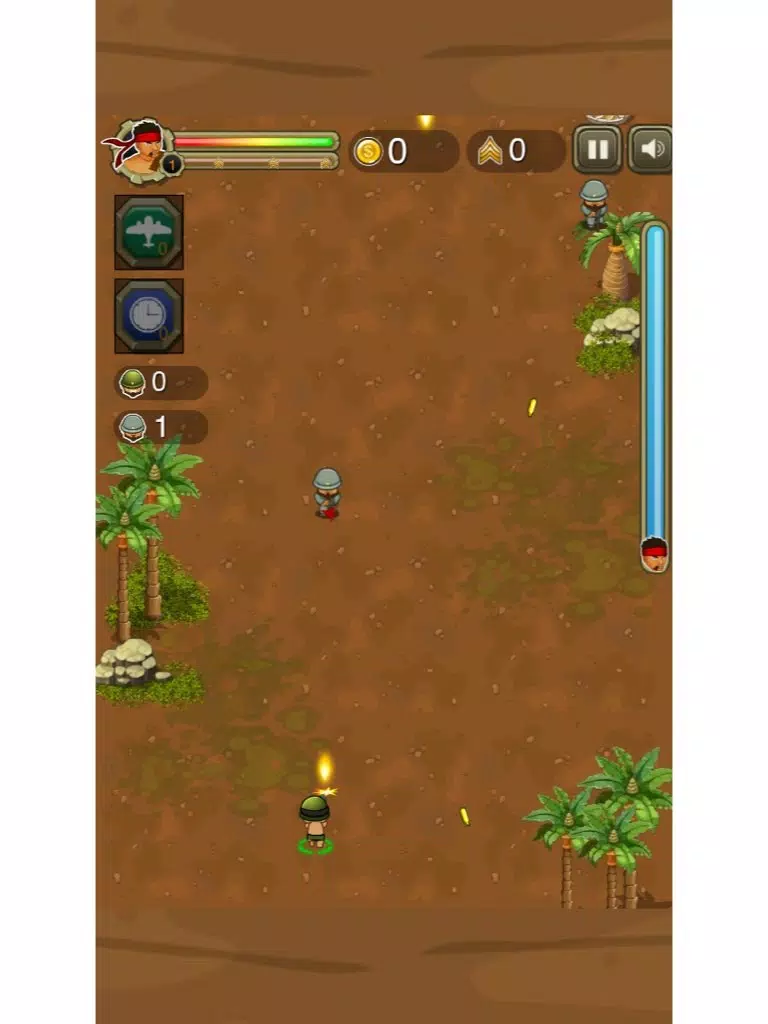 Capturas de pantalla de 炮火英雄 - 横版射击,闯关,街机游戏 iPad 