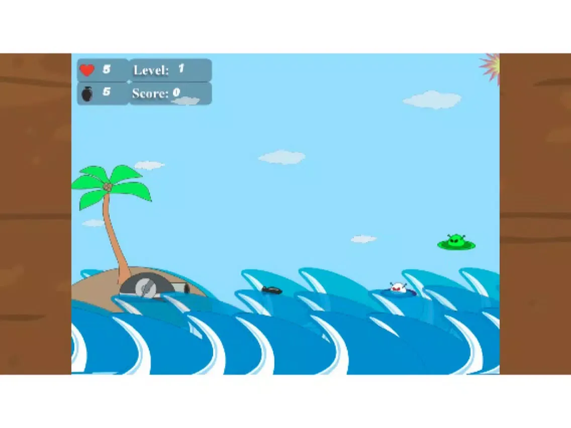 Bombardment ship iPad  Screenshots