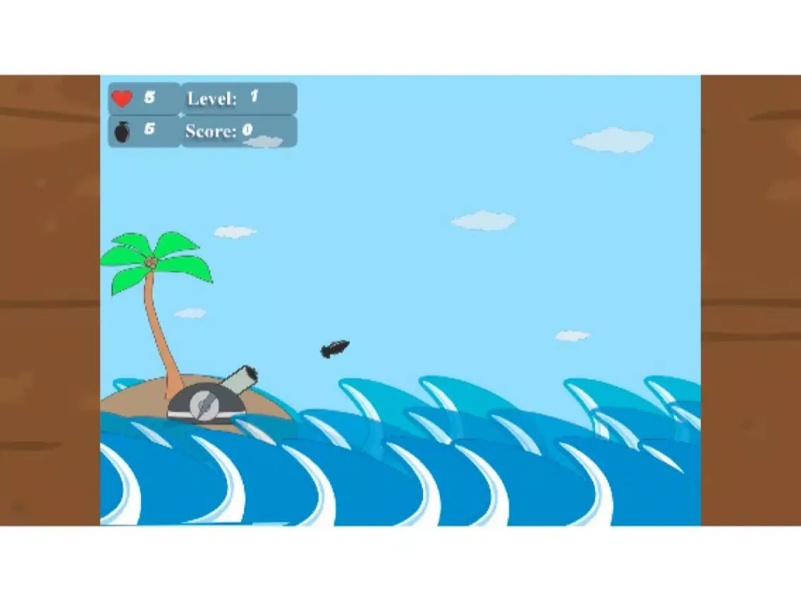 Bombardment ship iPad  Screenshots