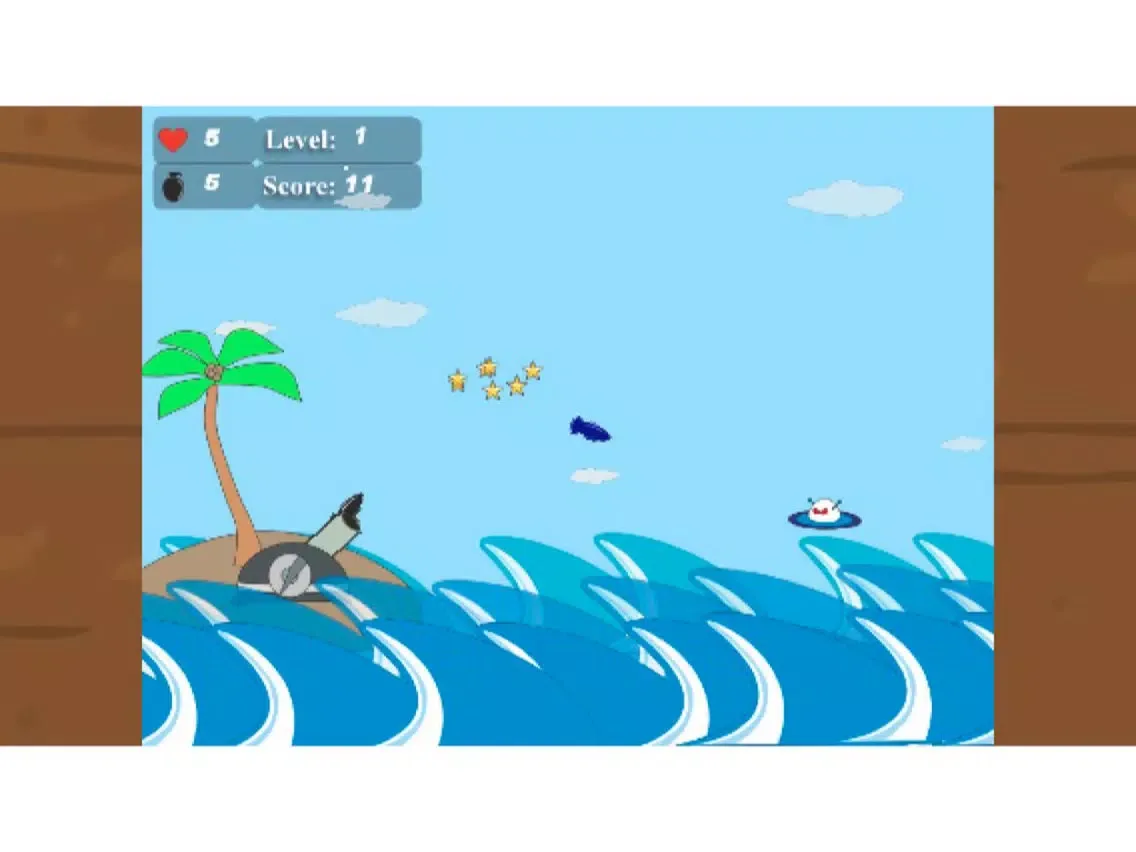 Bombardment ship iPad  Screenshots