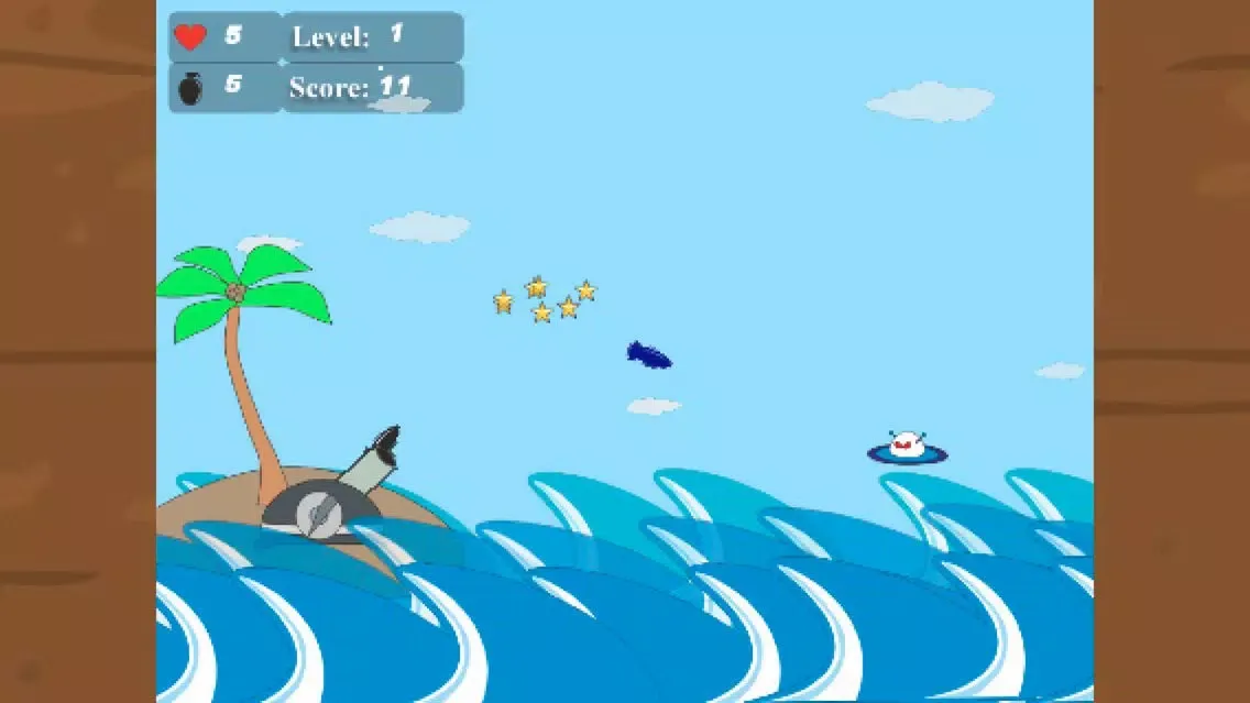 Bombardment ship Screenshots