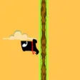 Parkour on a flip-around constantly running Parkour on a flip-around constantly running