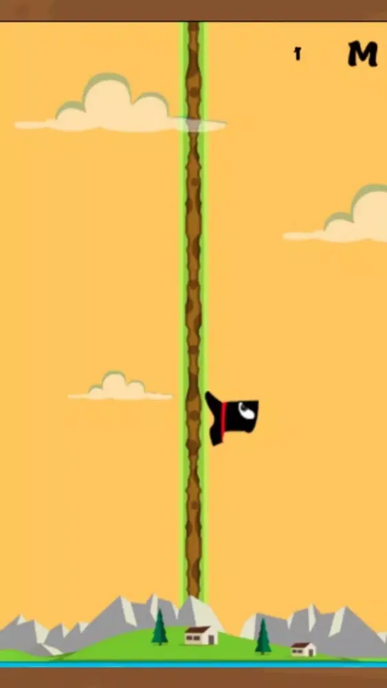 Parkour on a flip-around constantly running Screenshots