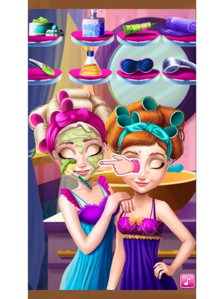 Beautiful sisters-fashion sweetheart sisters iPad 應用截圖