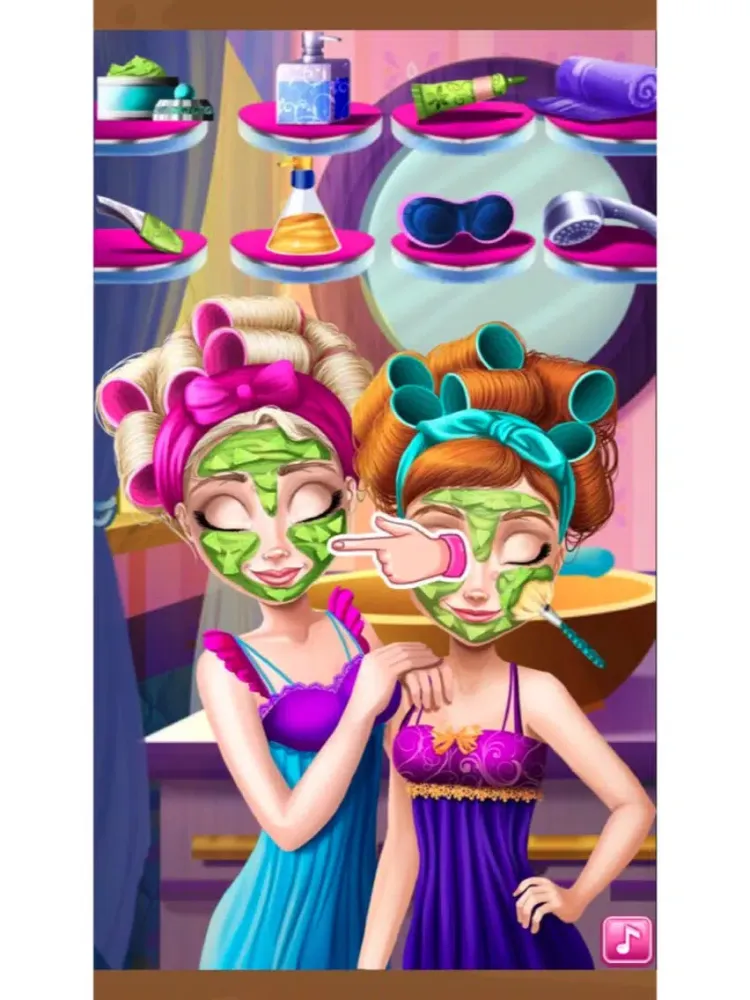 Beautiful sisters-fashion sweetheart sisters iPad 應用截圖