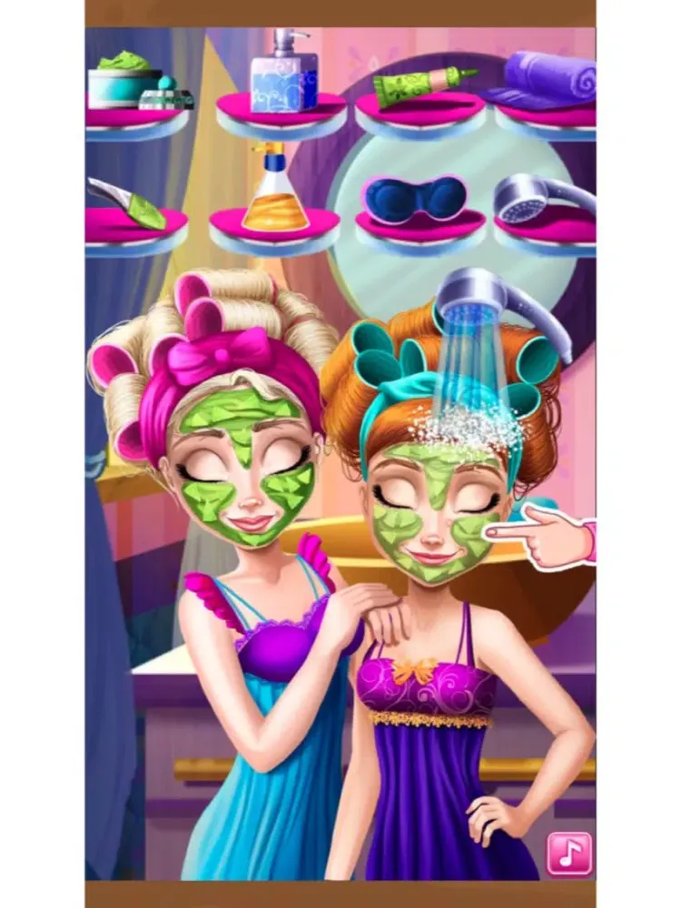 Beautiful sisters-fashion sweetheart sisters iPad 應用截圖