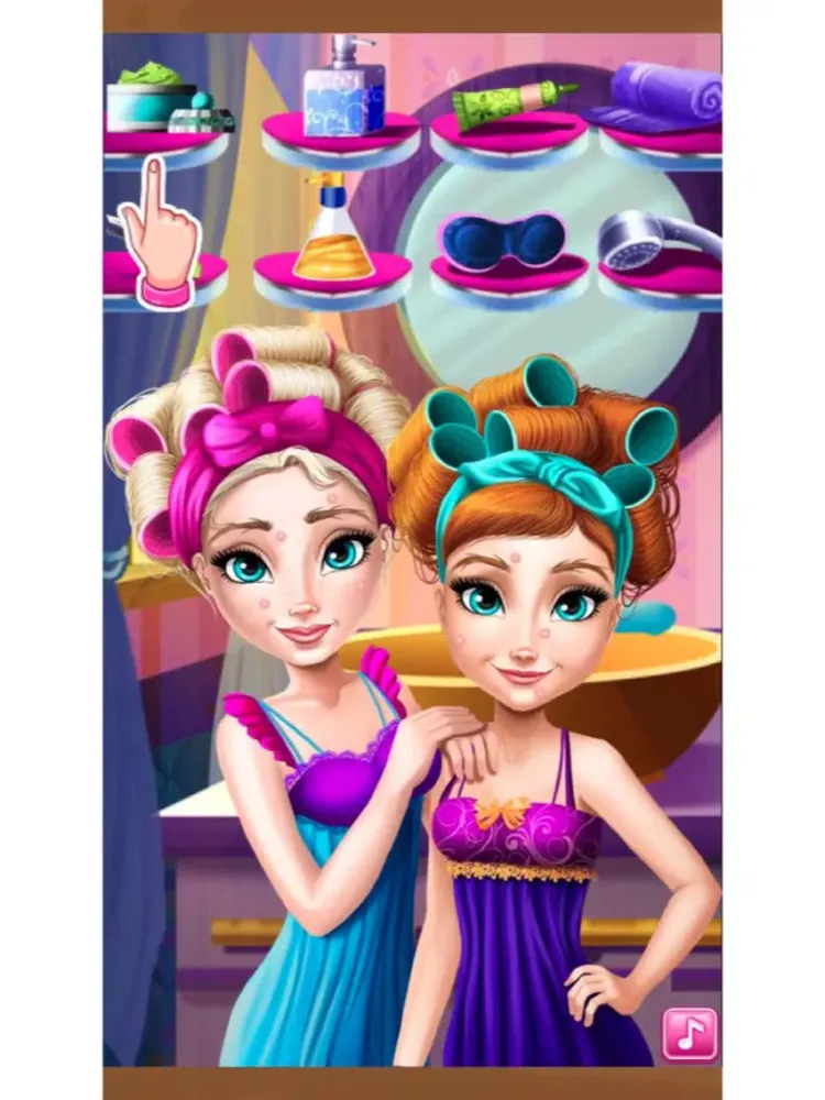 Beautiful sisters-fashion sweetheart sisters iPad 應用截圖