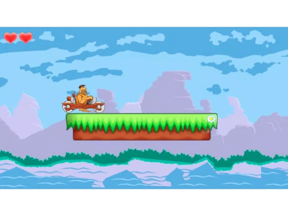 Ảnh chụp màn hình của Adventures of car-crazy fun driving simu iPad 