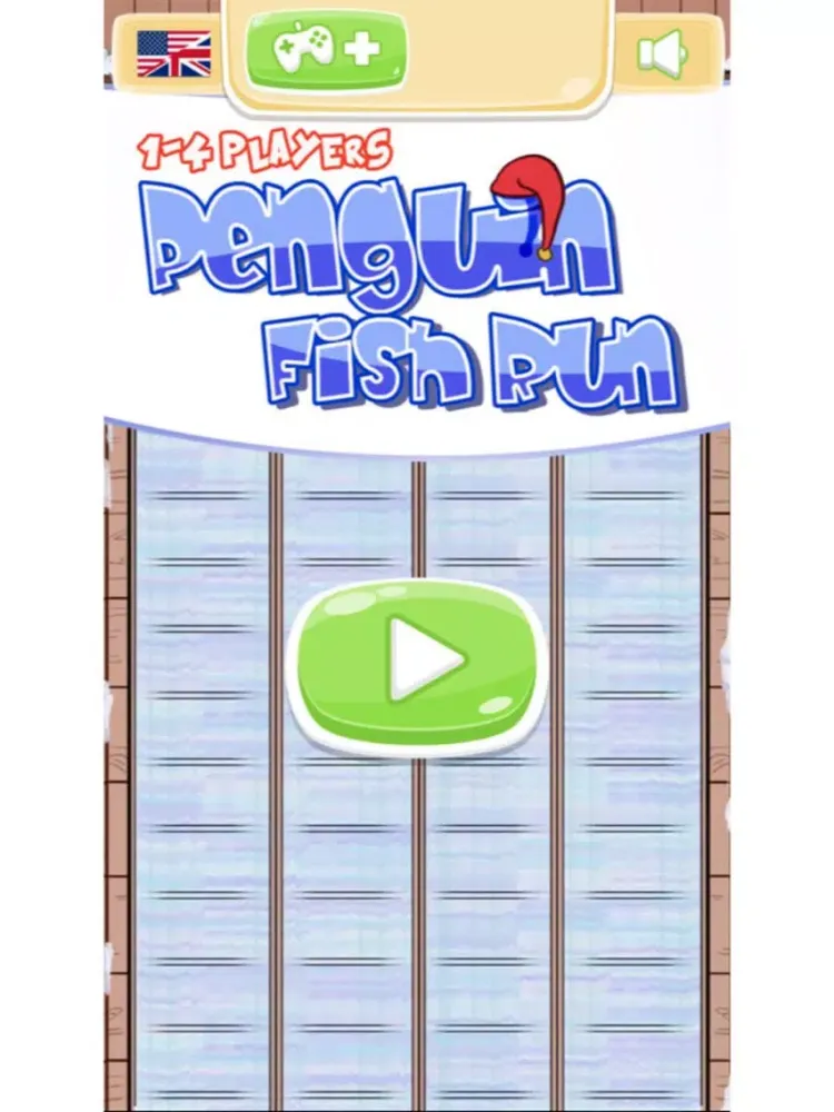 Penguin race-a has a flying dream Penguin iPad  Screenshots