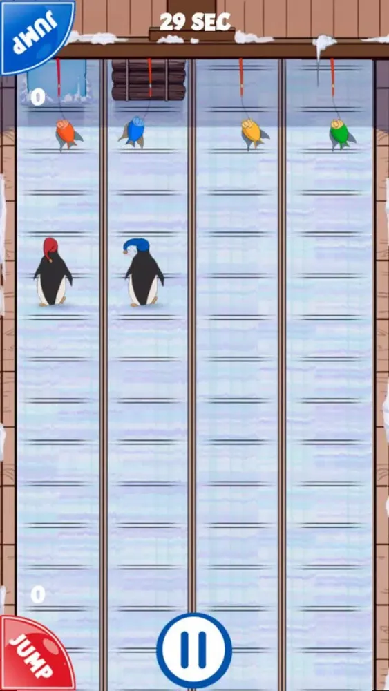 Penguin race-a has a flying dream Penguin Screenshots