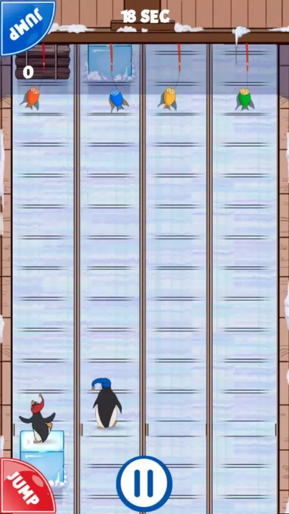 Penguin race-a has a flying dream Penguin Screenshots