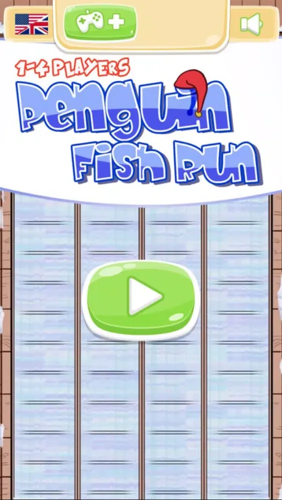 Penguin race-a has a flying dream Penguin Screenshots