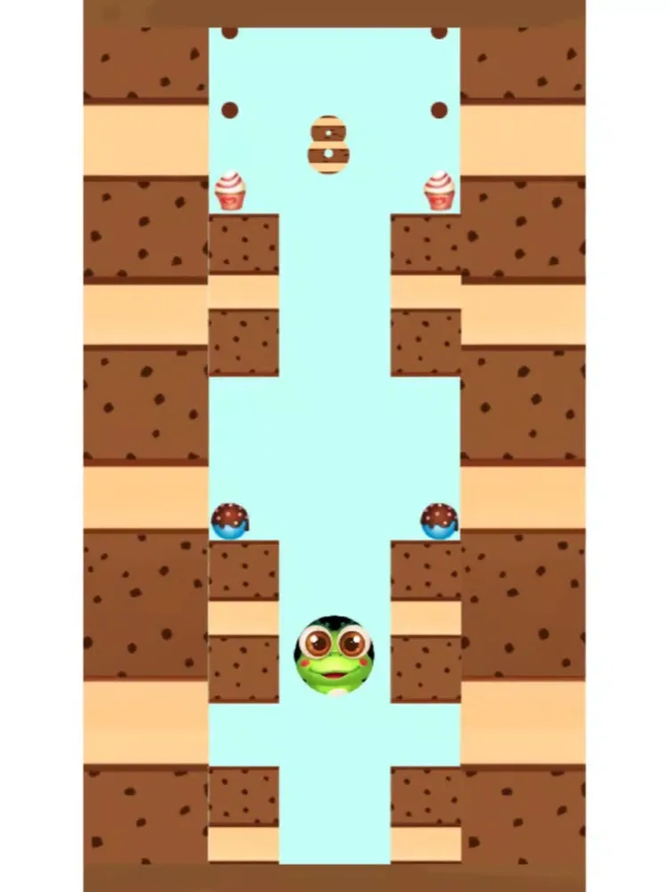 Zrzuty ekranu Drifting drifting-fell in love with the frog fun iPad 