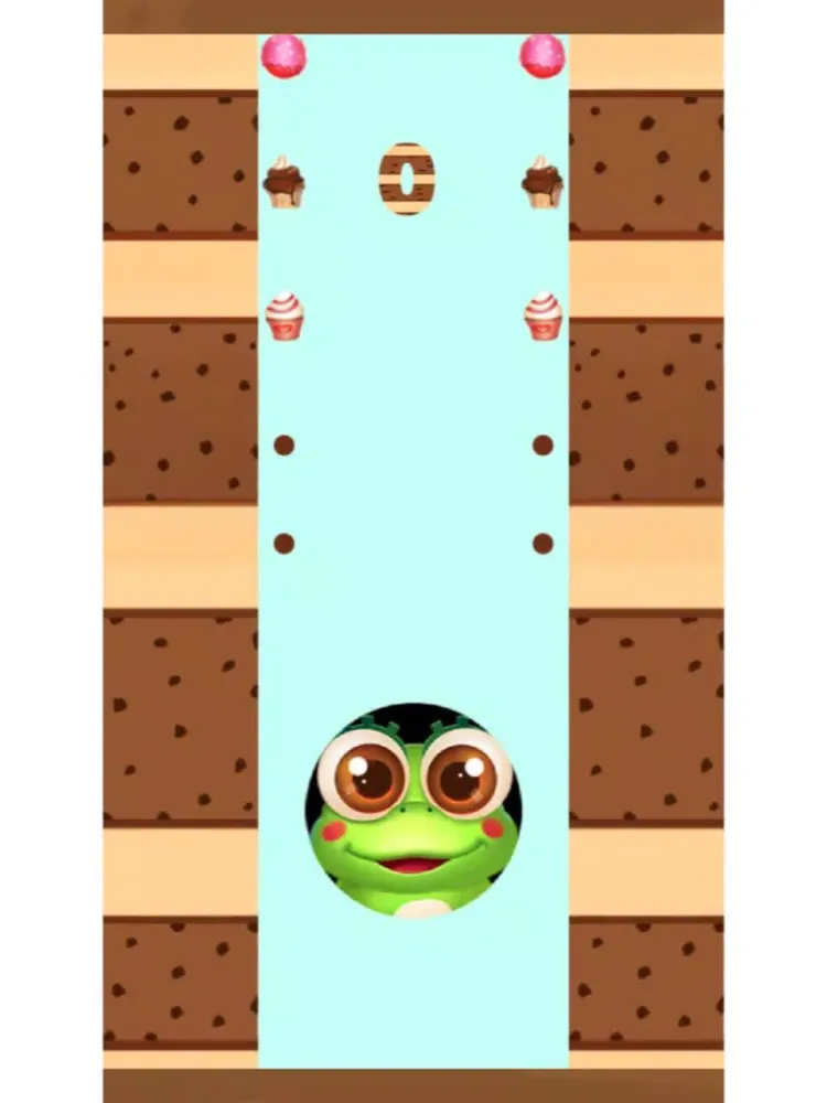 Zrzuty ekranu Drifting drifting-fell in love with the frog fun iPad 