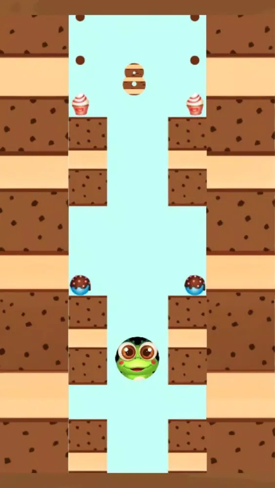 Zrzuty ekranu Drifting drifting-fell in love with the frog fun