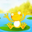 Frog jumping frogs-super casual