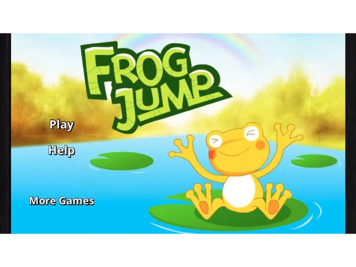 Tangkapan layar Frog jumping frogs-super casual iPad 
