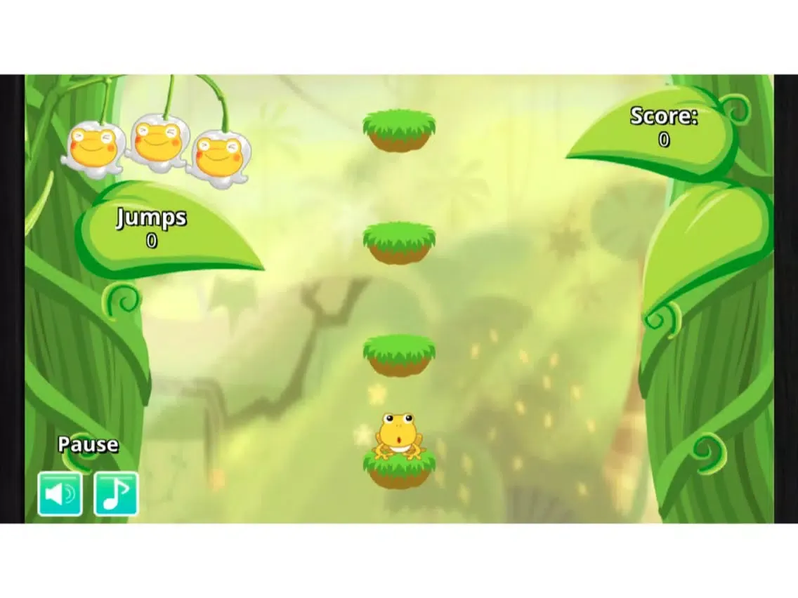 Tangkapan layar Frog jumping frogs-super casual iPad 
