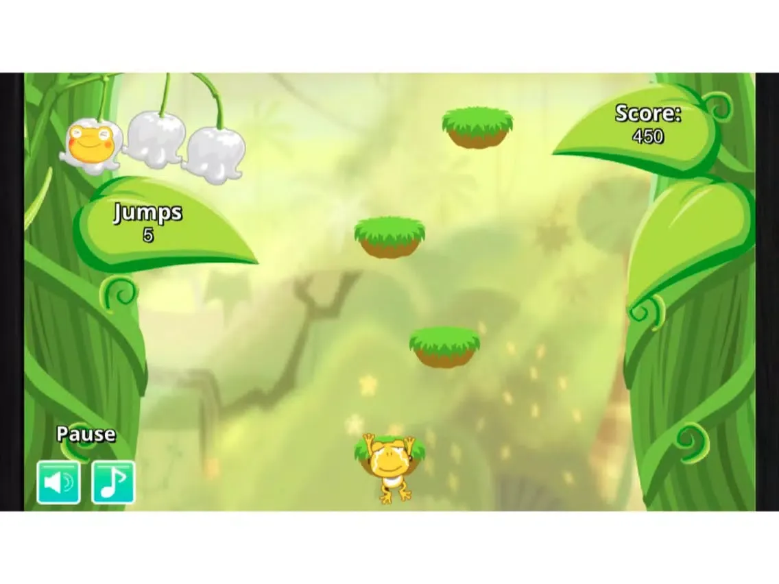 Tangkapan layar Frog jumping frogs-super casual iPad 