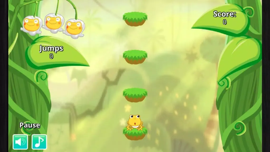Tangkapan layar Frog jumping frogs-super casual