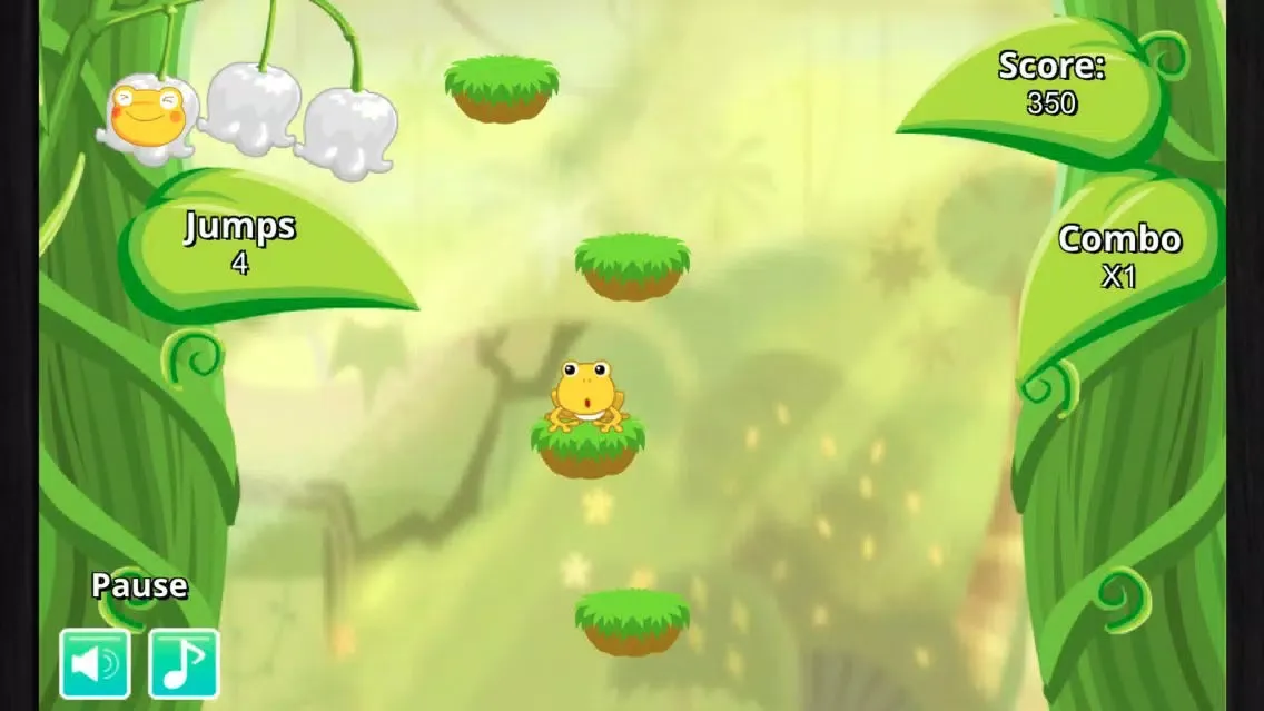 Tangkapan layar Frog jumping frogs-super casual