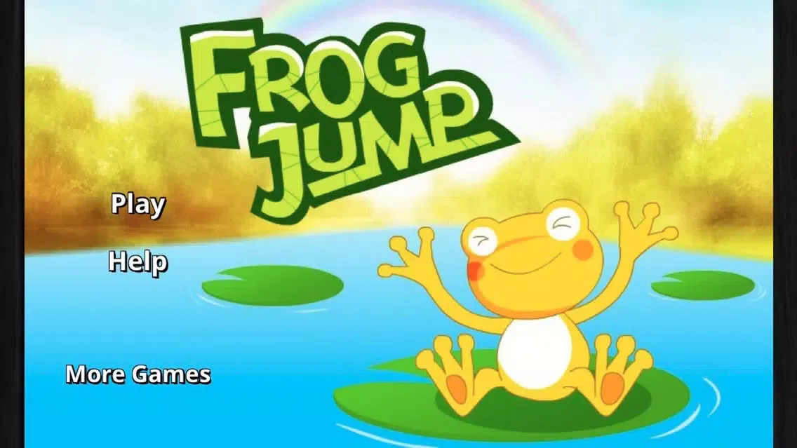 Tangkapan layar Frog jumping frogs-super casual