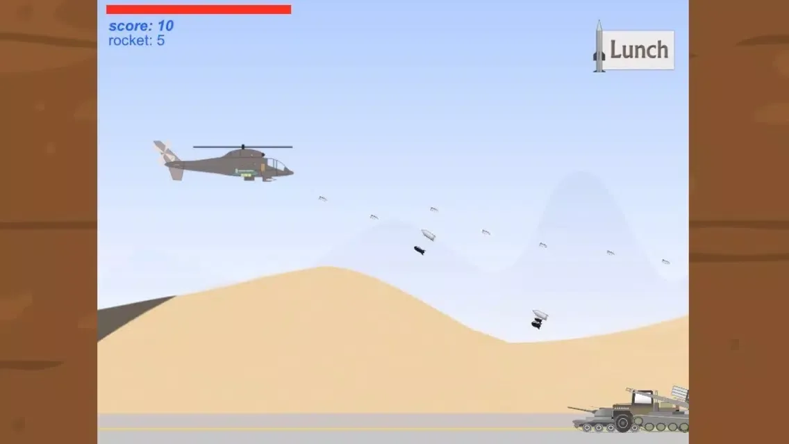 Screenshot di --Full attack to destroy all opponents