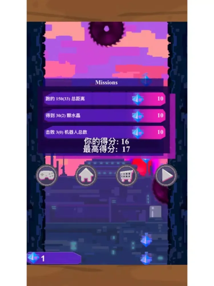 Sprint Ninja-Ninja master iPad  স্ক্রিনশট
