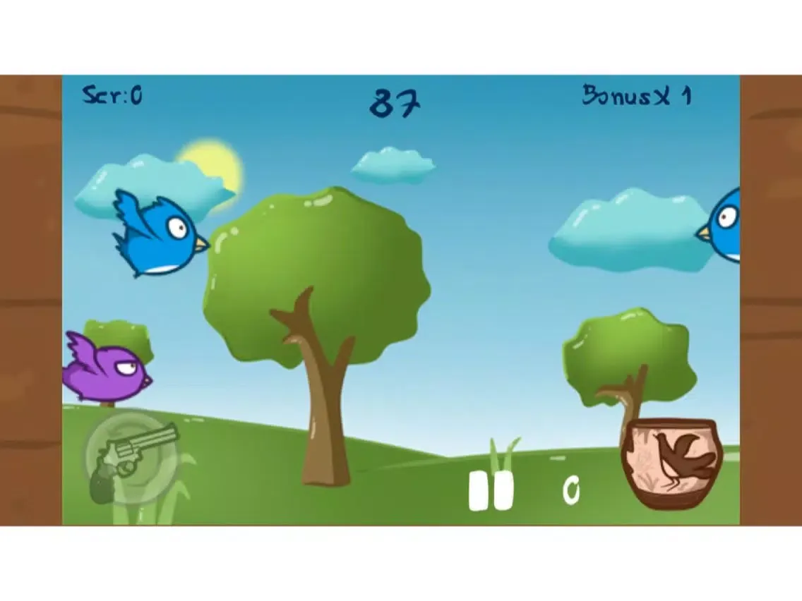 Forest birds-flying bird iPad 应用截图