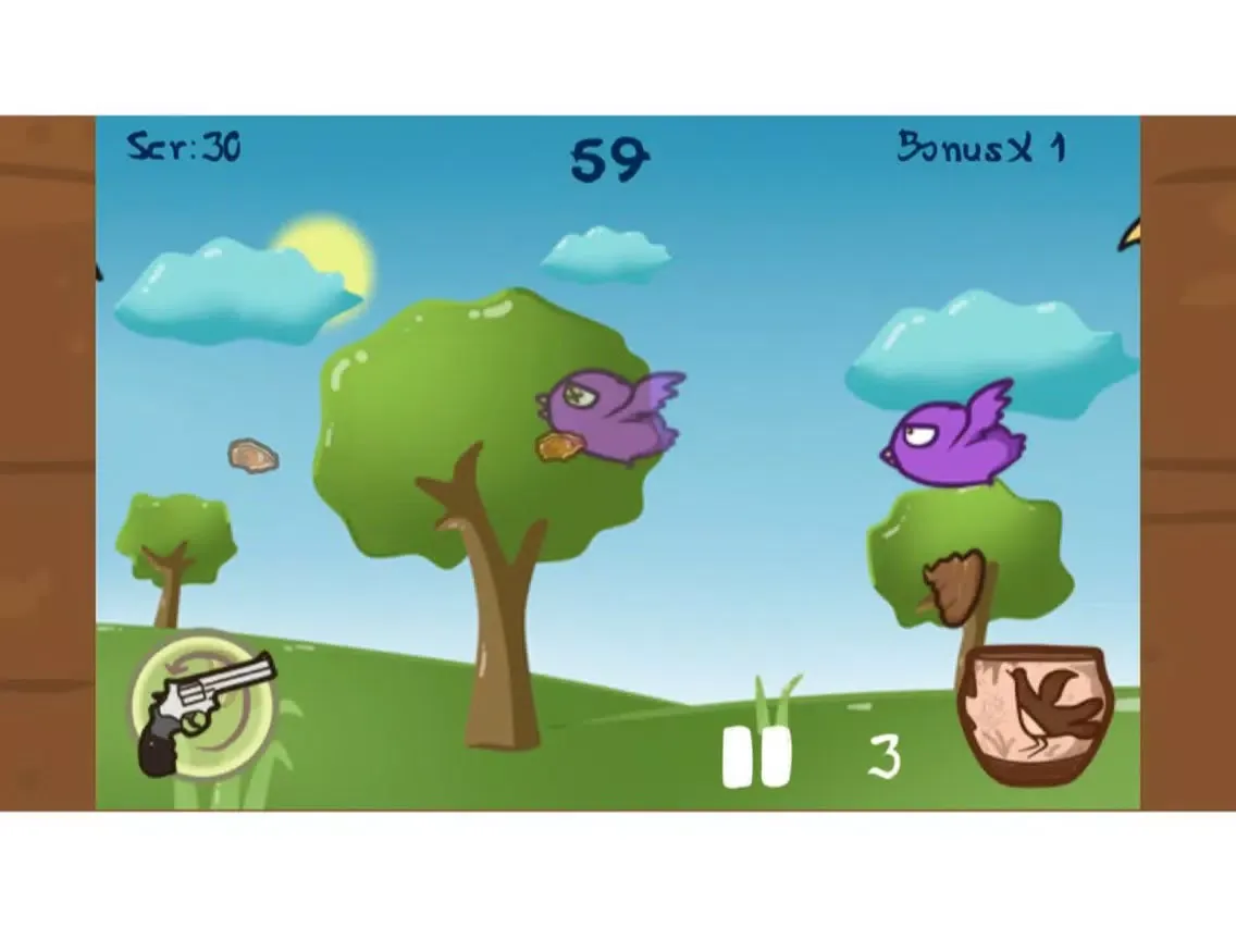 Forest birds-flying bird iPad 应用截图