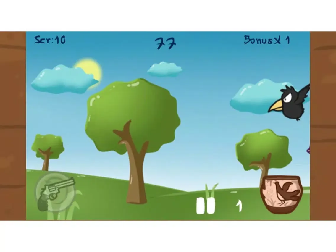 Forest birds-flying bird iPad 应用截图