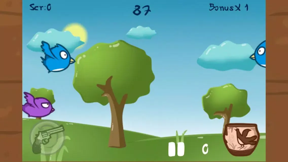 Forest birds-flying bird应用截图