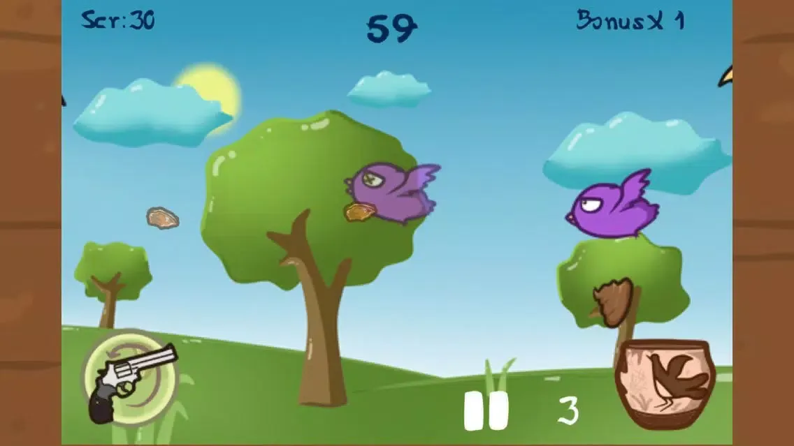 Forest birds-flying bird应用截图