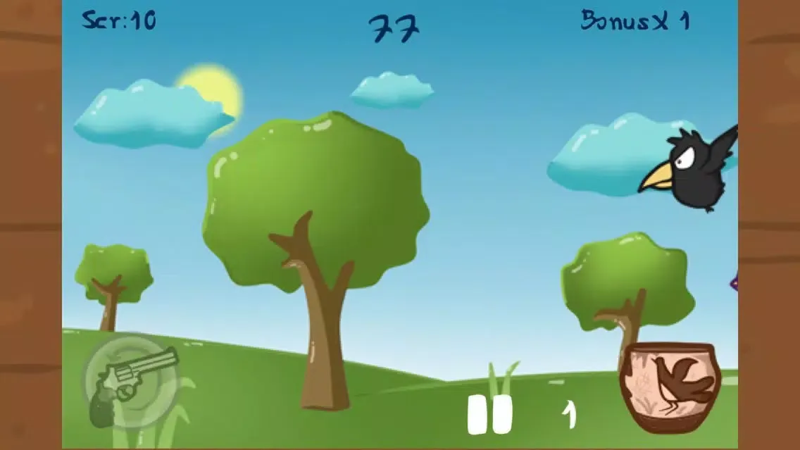Forest birds-flying bird应用截图